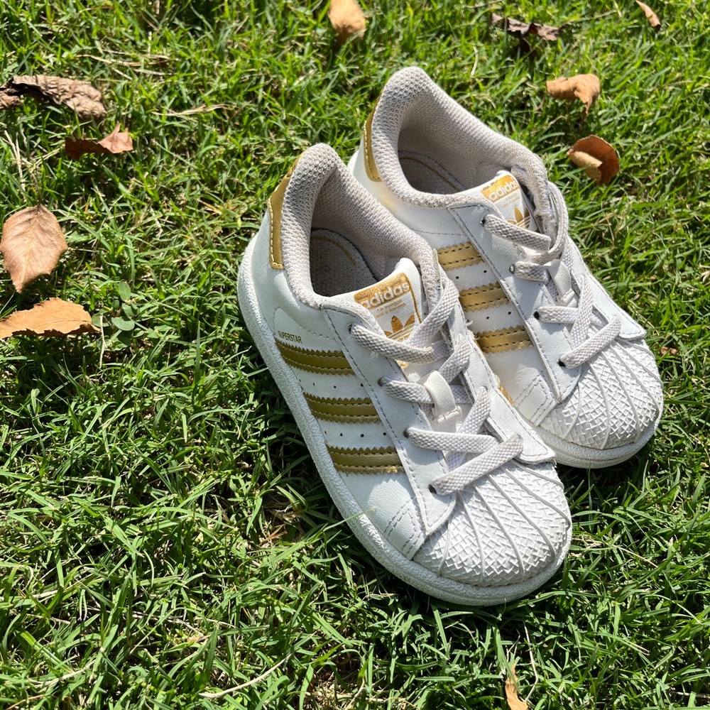 Toddler Adidas Superstar Sneakers